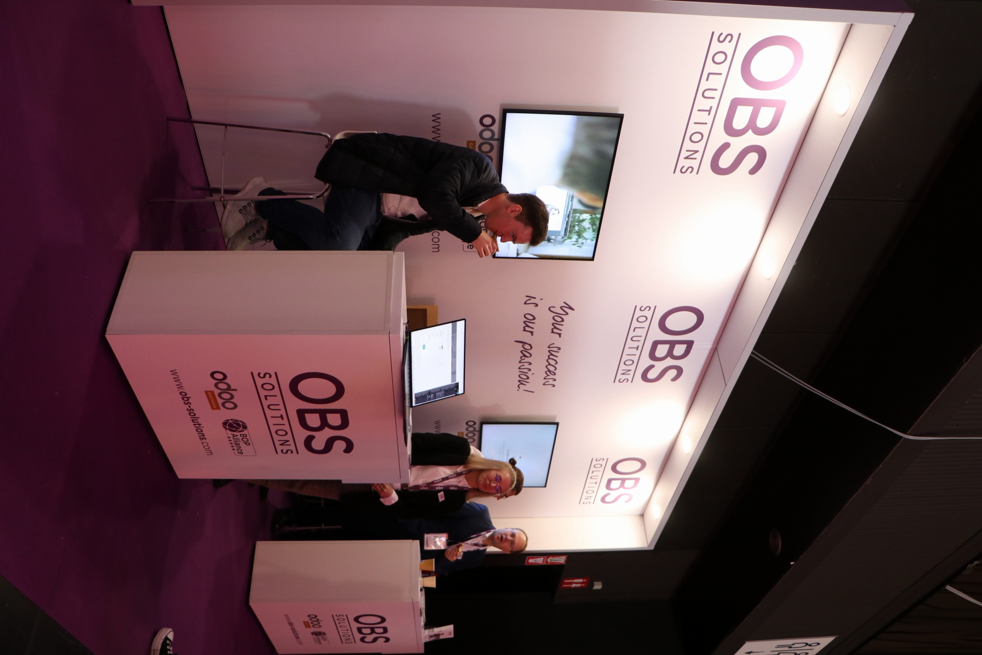 OBS Solutions Booth